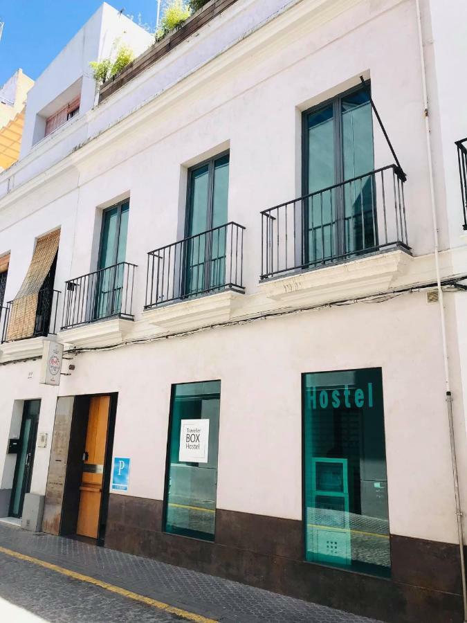 Traveller Box Hostel Sevilla Exterior foto